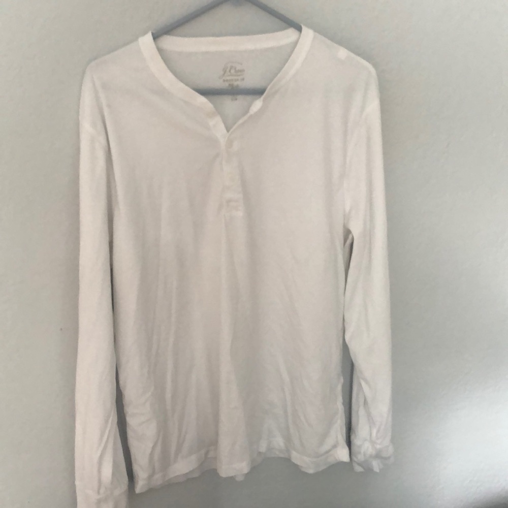 J. Crew Slim-Fit Broken In Long Sleeve Henley